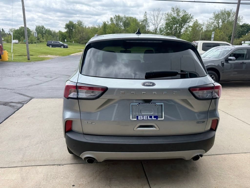Certified 2021 Ford Escape SEL AWD/4WD image 8