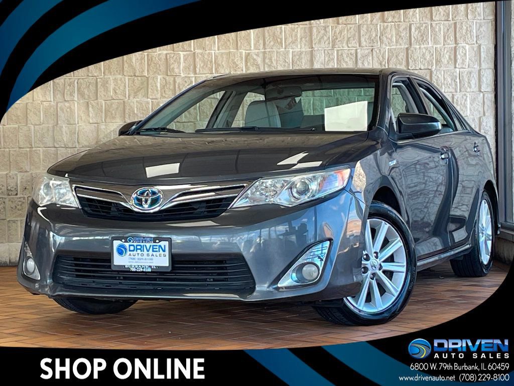 Used 2012 Toyota Camry XLE w/ Leather Pkg