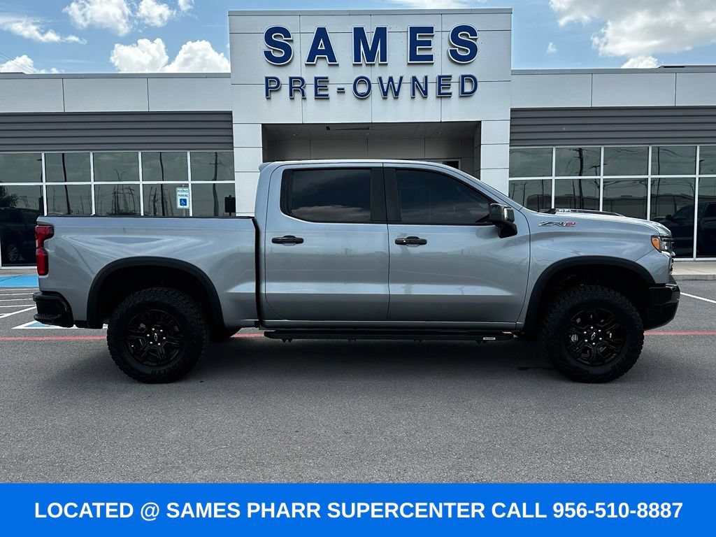 Used 2024 Chevrolet Silverado 1500 ZR2 w/ Technology Package AWD/4WD image 2
