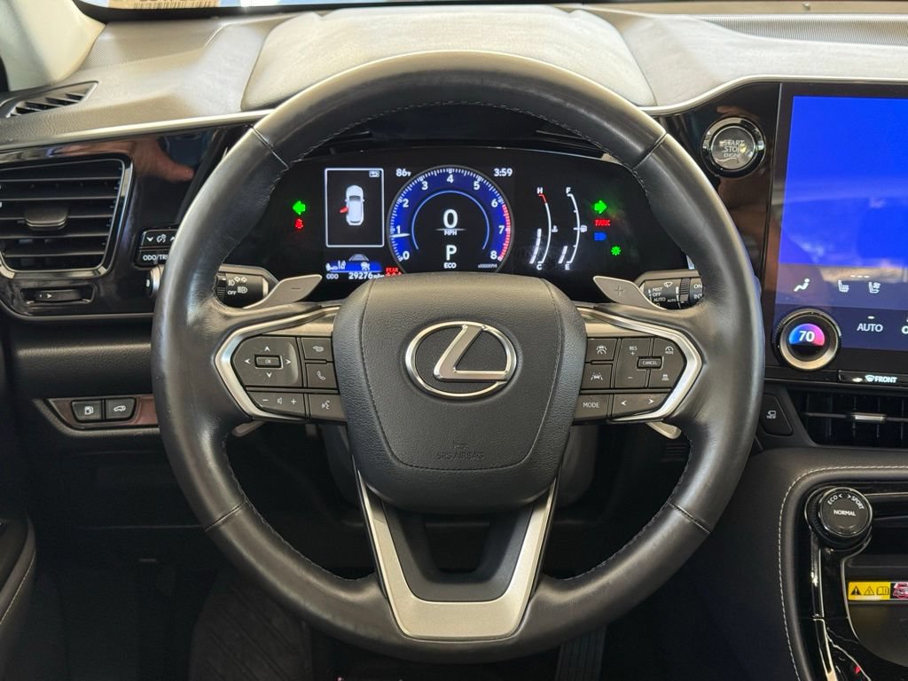 Certified 2024 Lexus NX 350 AWD w/ Vision Package image 20