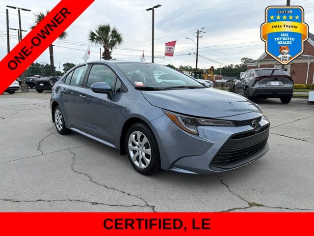 Used 2025 Toyota Corolla LE FWD image 3
