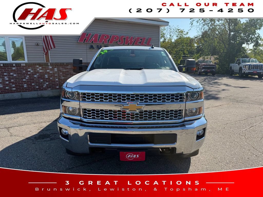 Used 2019 Chevrolet Silverado 2500 LT w/ LT Convenience Package AWD/4WD image 9