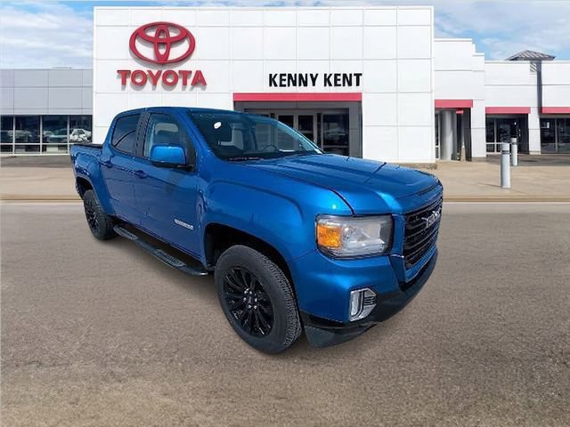 Used 2022 GMC Canyon Elevation w/ Elevation Premium Package image 1