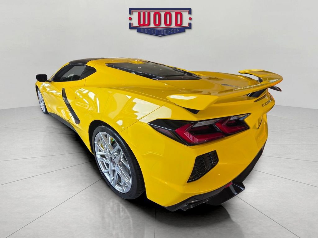 New 2026 Chevrolet Corvette Stingray w/ Z51 Performance Package image 4