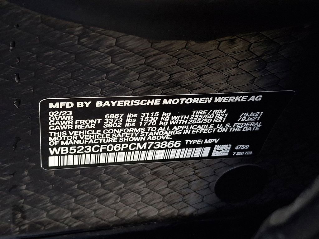 Used 2023 BMW iX xDrive50 w/ Sport Package AWD/4WD image 25