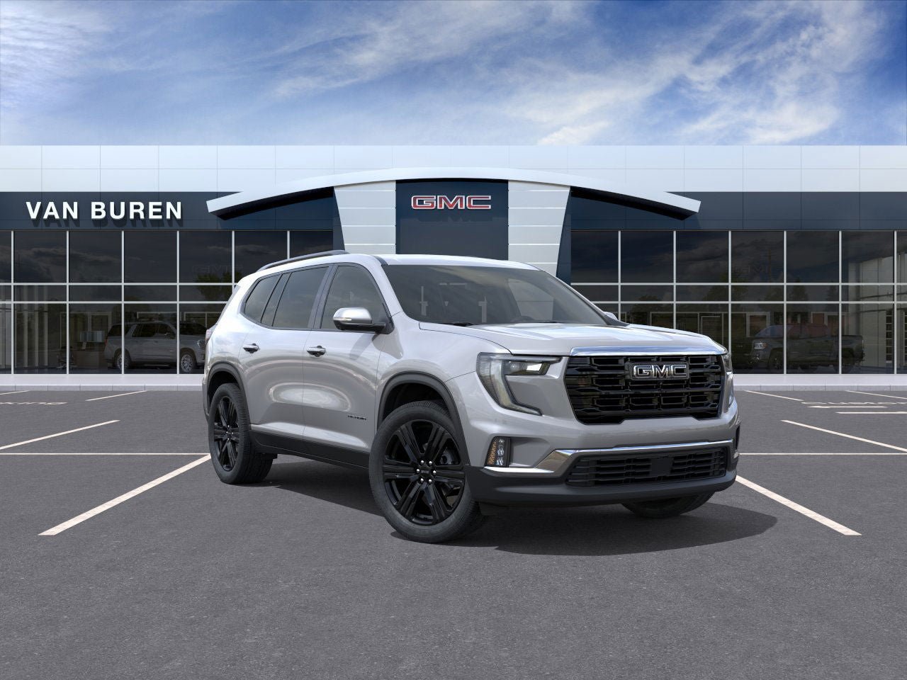 New 2026 GMC Acadia Elevation w/ Black Edition