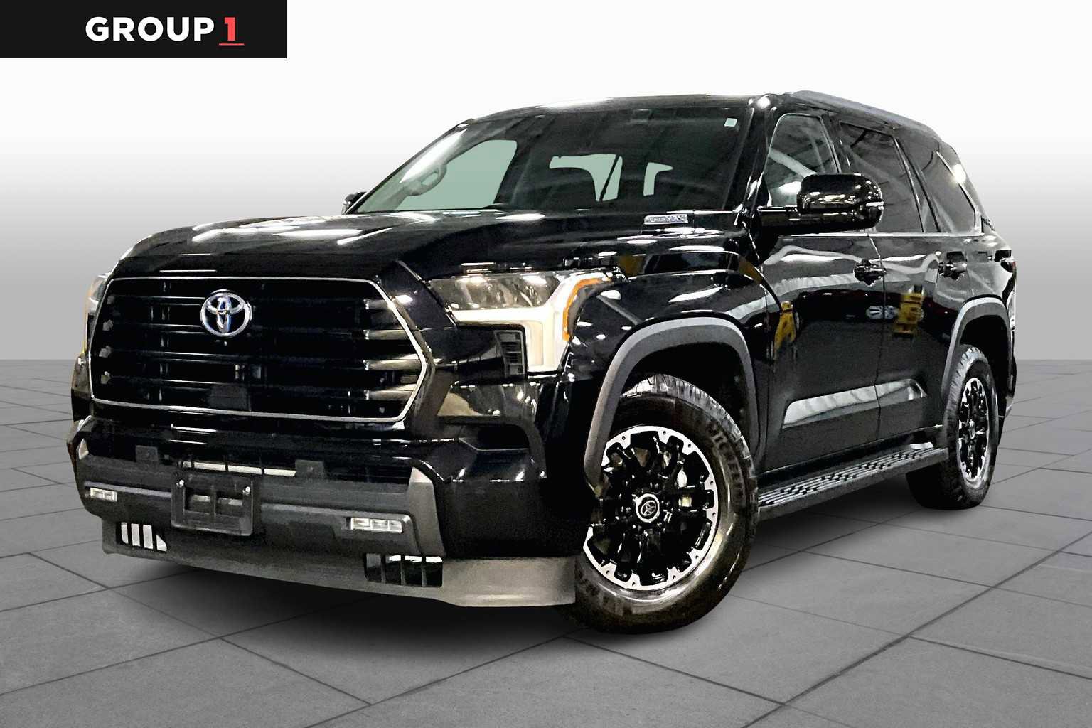 Certified 2023 Toyota Sequoia SR5