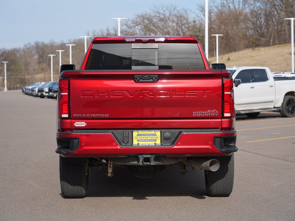 Used 2025 Chevrolet Silverado 3500 High Country w/ High Country Premium Package AWD/4WD image 5