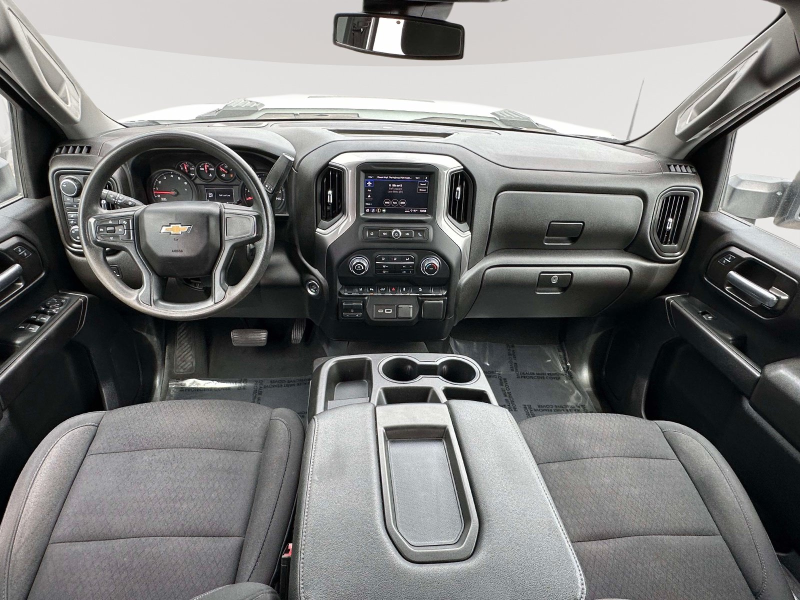 Used 2024 Chevrolet Silverado 2500 Custom w/ Custom Value Package AWD/4WD image 7
