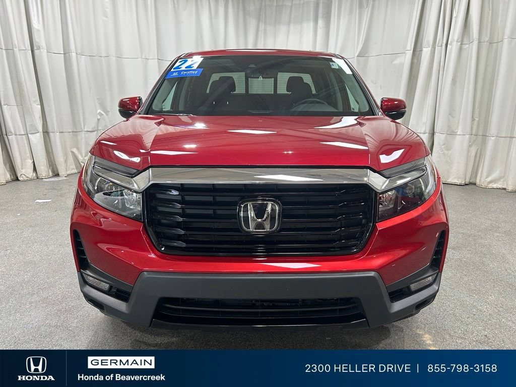 Used 2022 Honda Ridgeline RTL-E image 3
