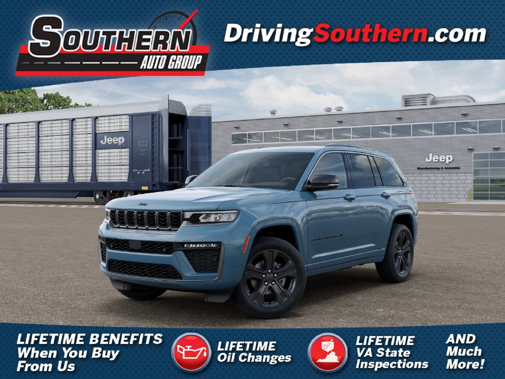 New 2027 Jeep Grand Cherokee Limited AWD/4WD 360° Tour