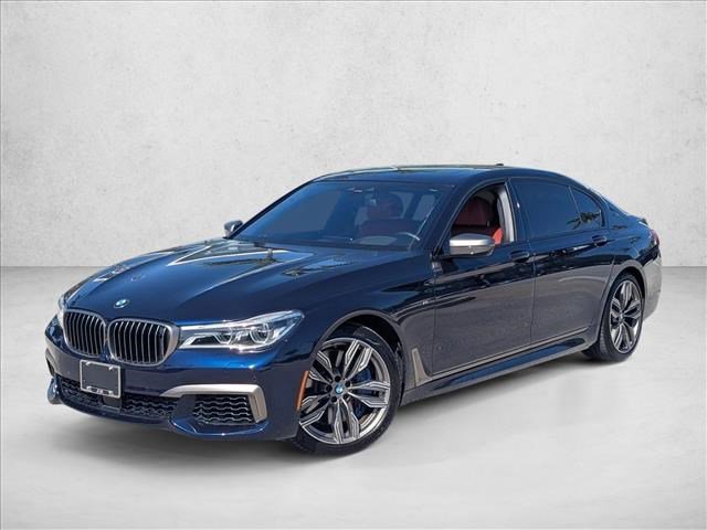 Used 2019 BMW M760i xDrive w/ Luxury Rear Seating Package image 1