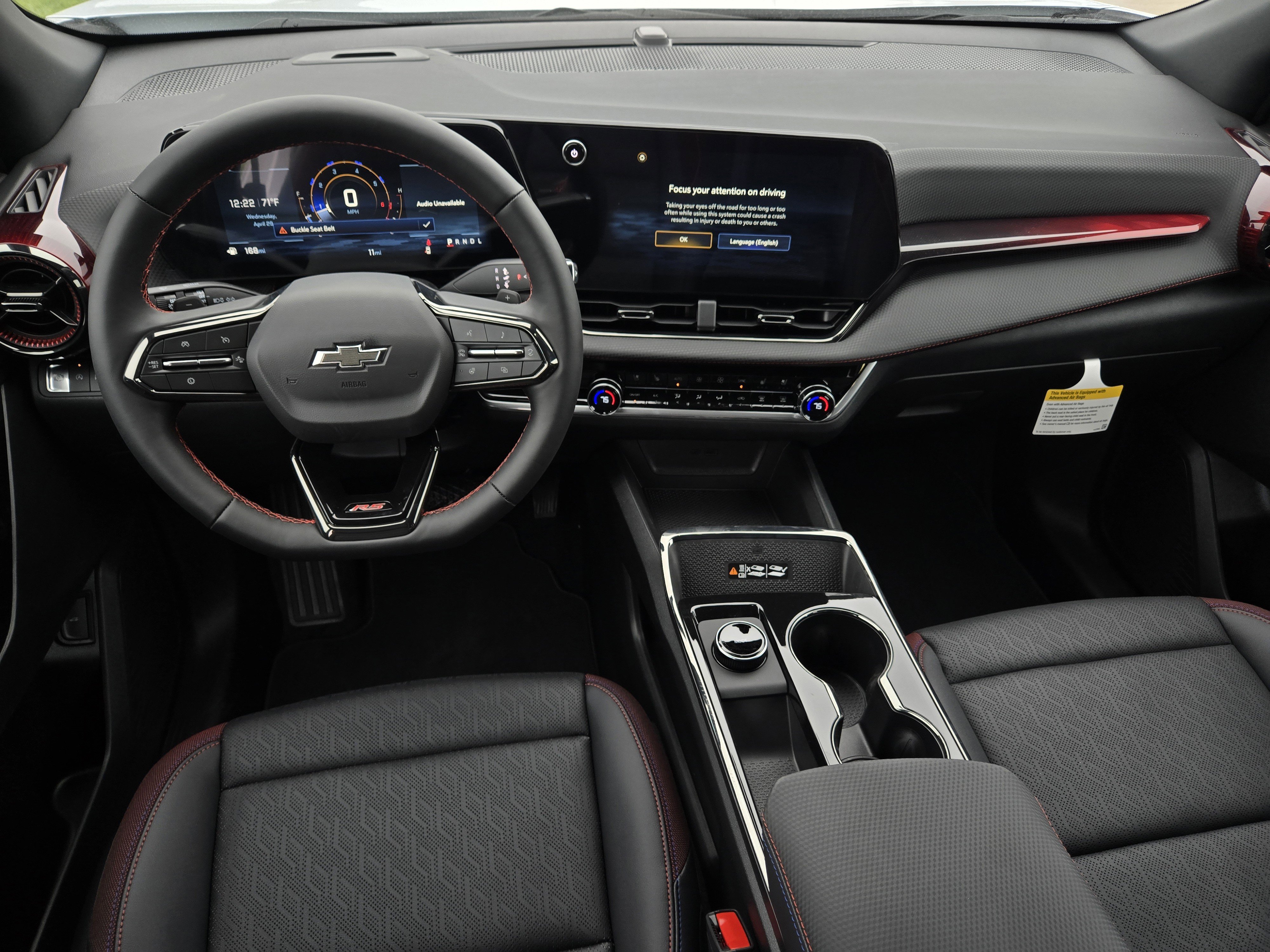 New 2026 Chevrolet Equinox RS FWD image 21