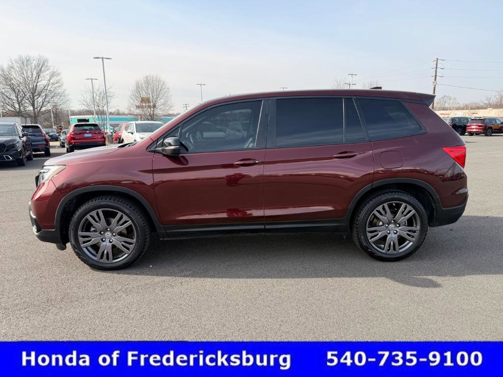 Certified 2021 Honda Passport EX-L image 3