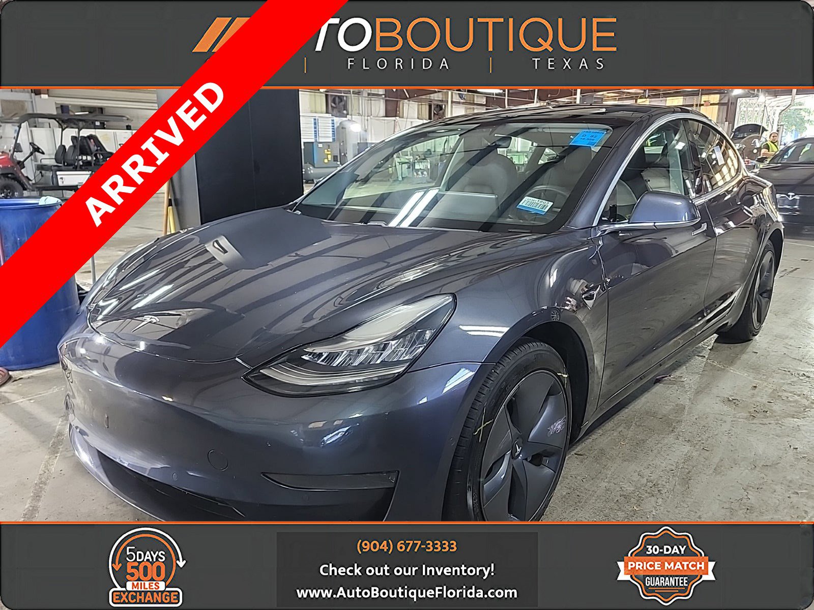 Used 2020 Tesla Model 3 Standard Range Plus