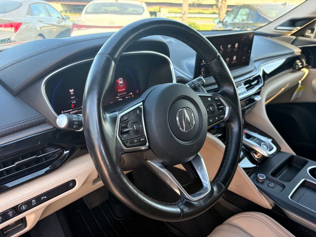 Used 2025 Acura MDX w/ Advance Package AWD/4WD image 10