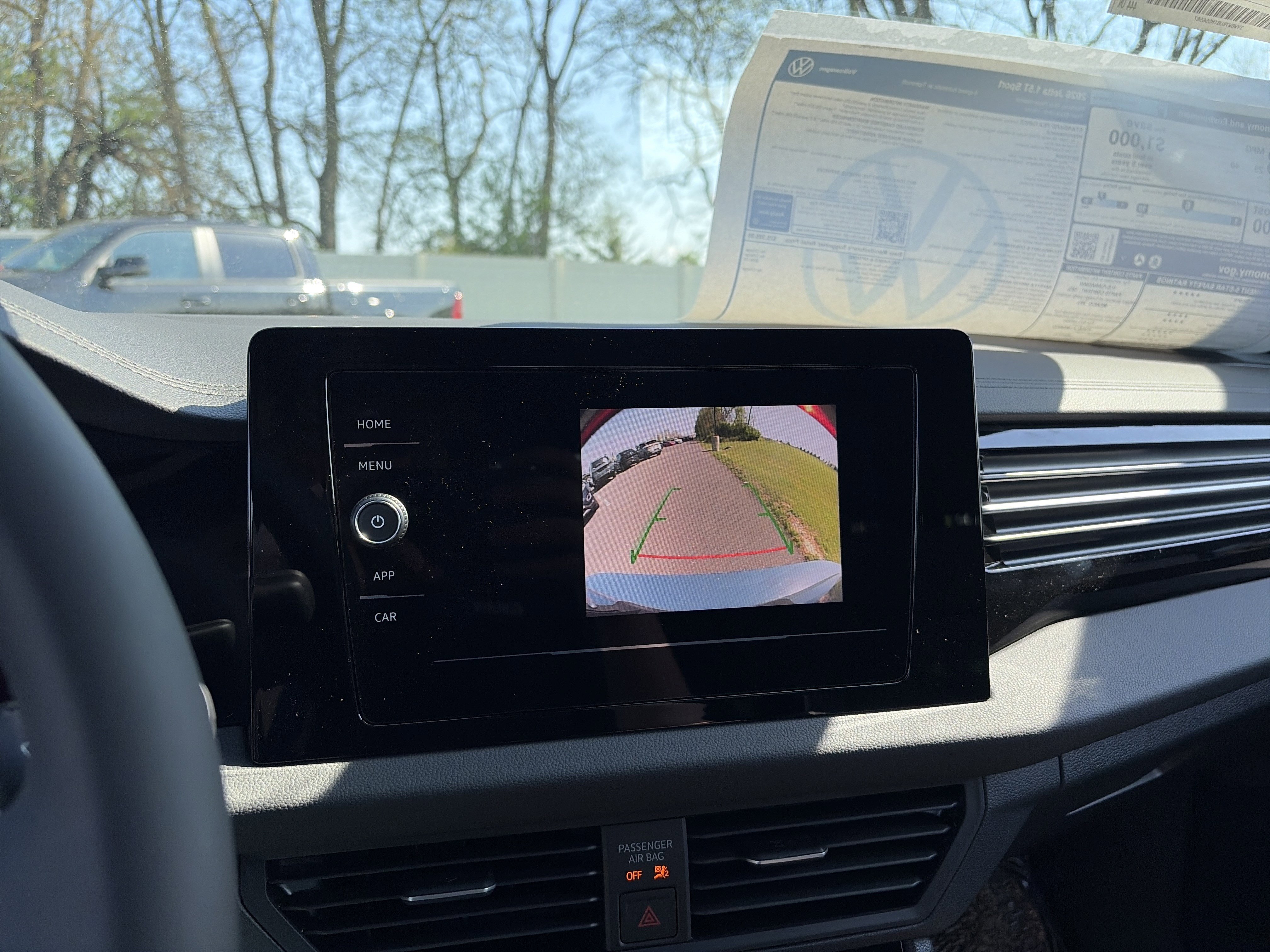 New 2026 Volkswagen Jetta Sport FWD image 24