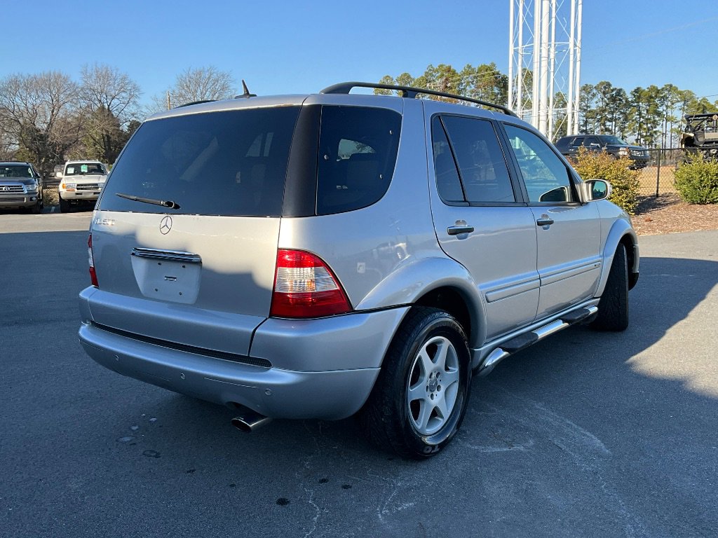 Used 2003 Mercedes-Benz ML 500 4MATIC image 4