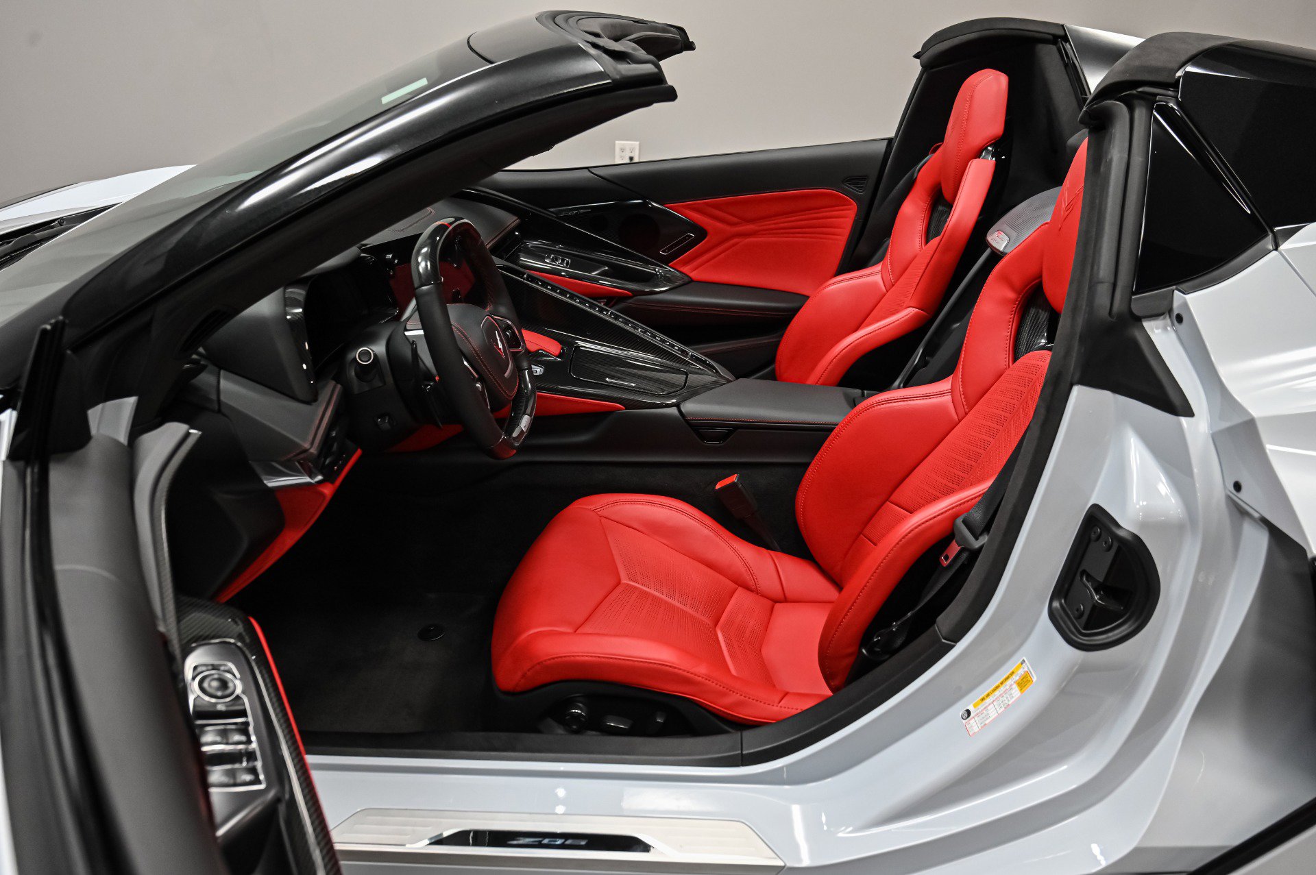 Used 2024 Chevrolet Corvette Z06 w/ Stealth Interior Trim Package image 26