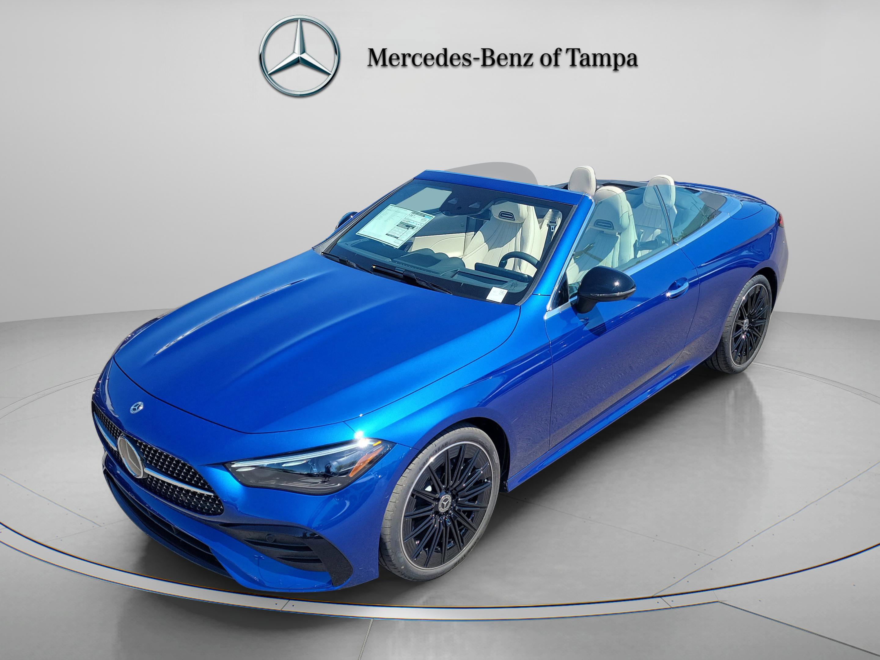 New 2026 Mercedes-Benz CLE 450 4MATIC Cabriolet image 2