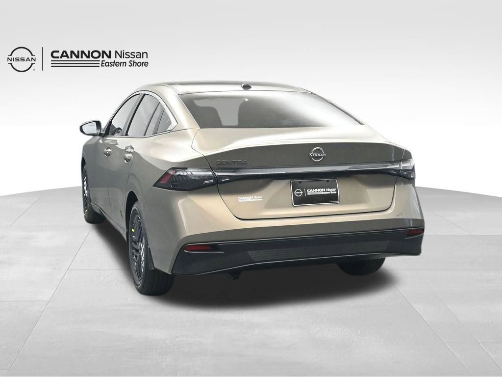 New 2026 Nissan Sentra SV w/ Floor Mat Package image 4