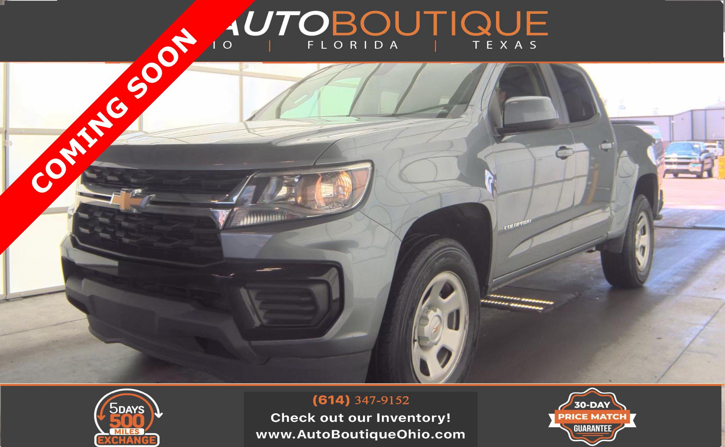 Used 2021 Chevrolet Colorado W/T w/ WT Convenience Package RWD image 1