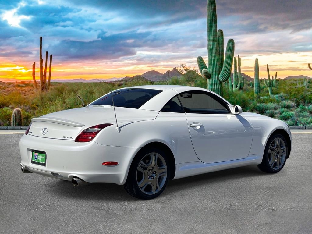 Used 2007 Lexus SC 430 Convertible image 3