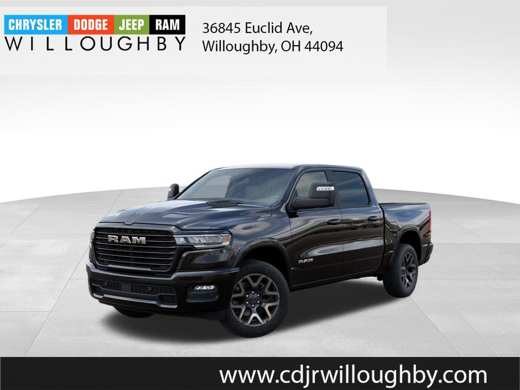 New 2026 RAM 1500 Laramie w/ Sport Appearance Package AWD/4WD image 1