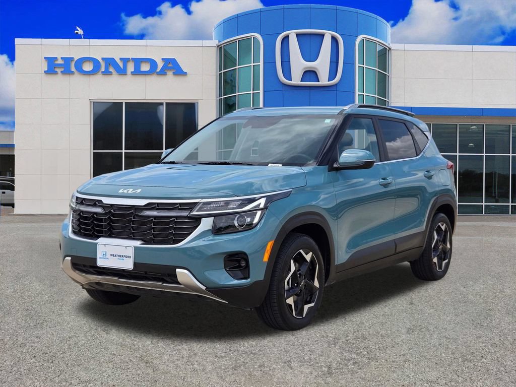 Used 2026 Kia Seltos EX FWD image 7