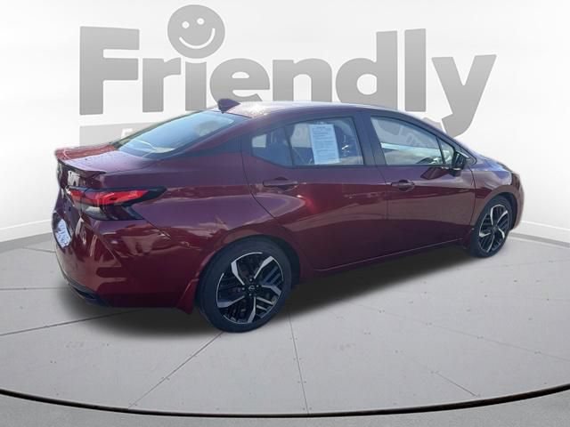 Used 2024 Nissan Versa SR w/ Trunk Package FWD image 8