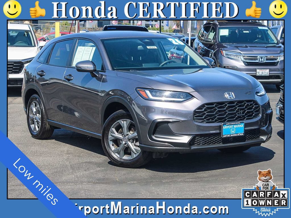 Certified 2026 Honda HR-V LX video 1