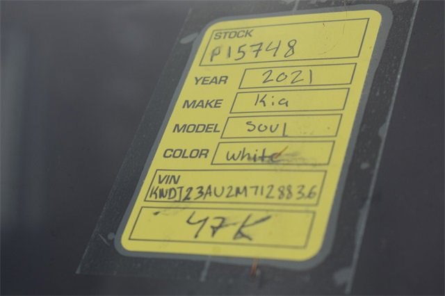 Certified 2021 Kia Soul LX image 13