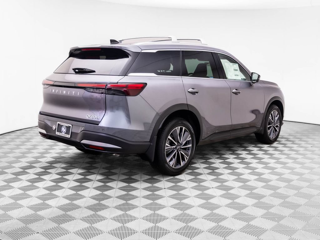 New 2027 INFINITI QX60 Luxe w/ Family Package AWD/4WD image 5