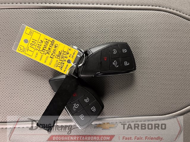 New 2026 Chevrolet Silverado 2500 LTZ w/ LTZ Plus Package AWD/4WD image 54