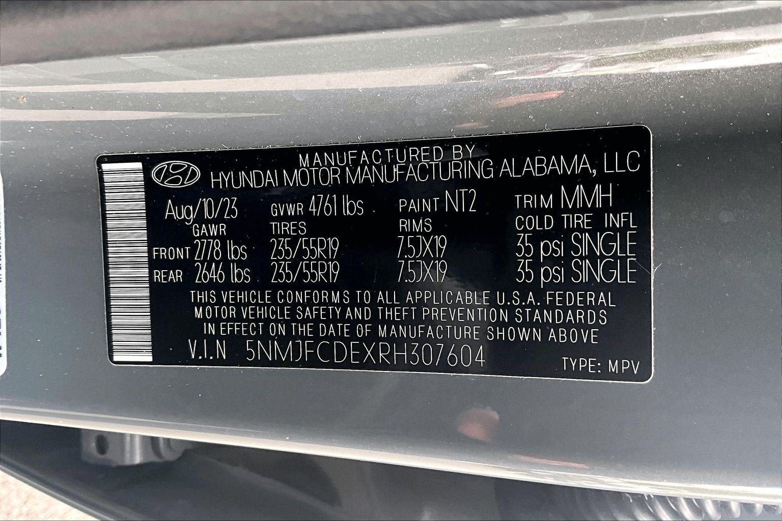 Used 2024 Hyundai Tucson SEL w/ Convenience Package AWD/4WD image 29