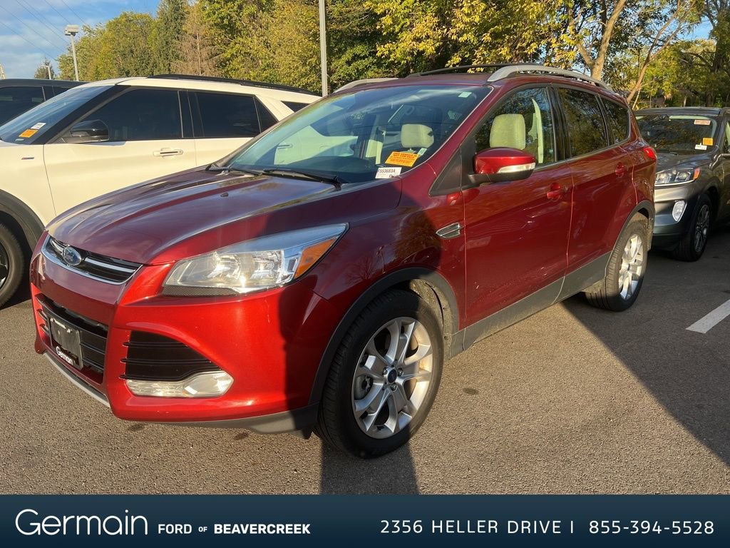 Used 2016 Ford Escape Titanium