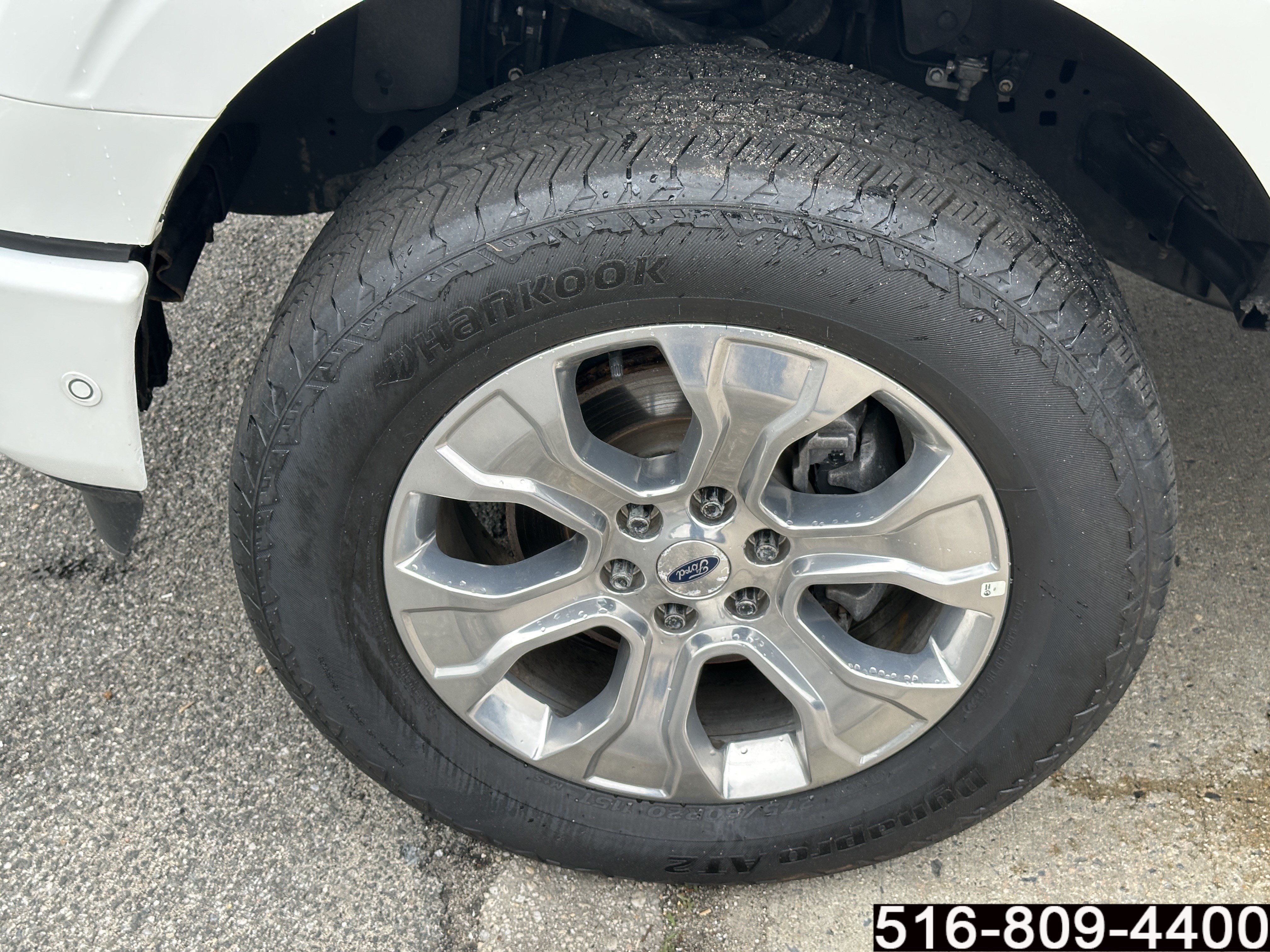 Used 2022 Ford F150 Platinum w/ Equipment Group 701A High AWD/4WD image 9