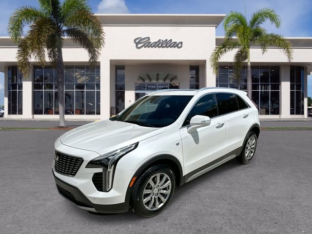Certified 2022 Cadillac XT4 Premium Luxury w/ Enhanced Visibility Package image 1
