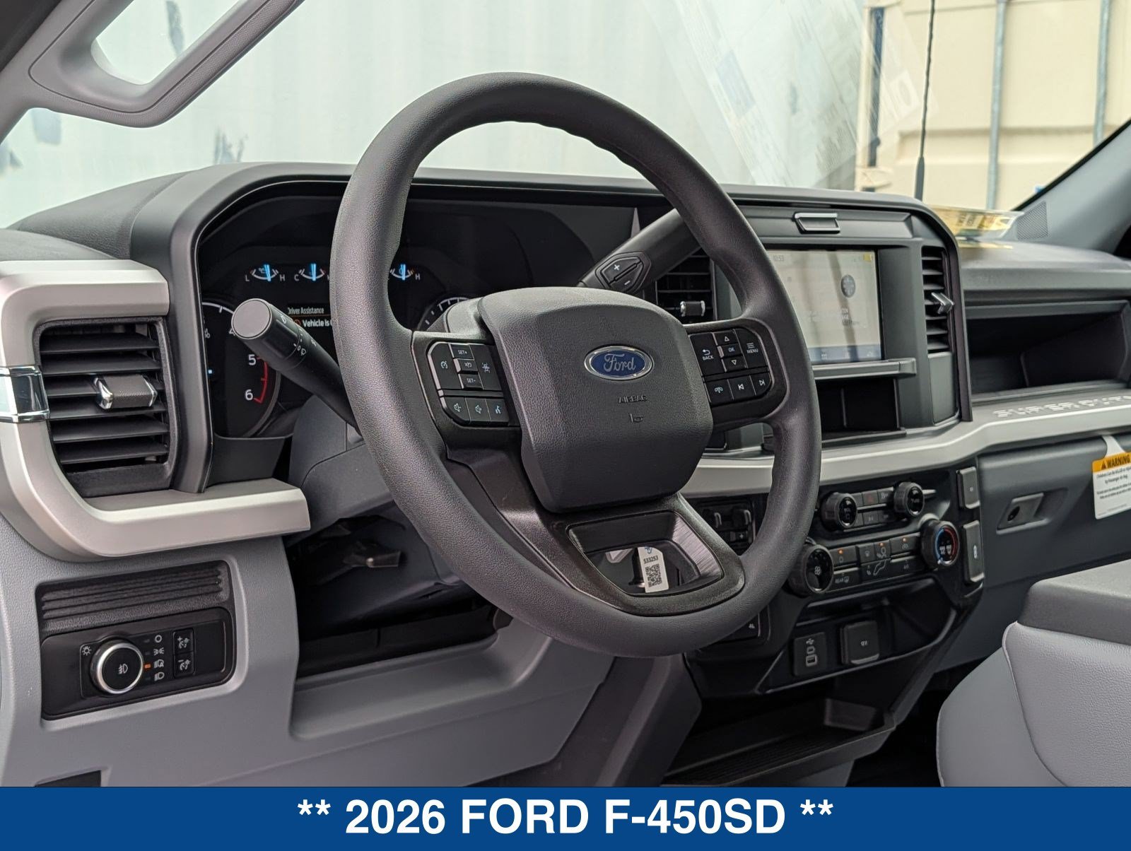 New 2026 Ford F450 XL w/ XL Chrome Package AWD/4WD image 55