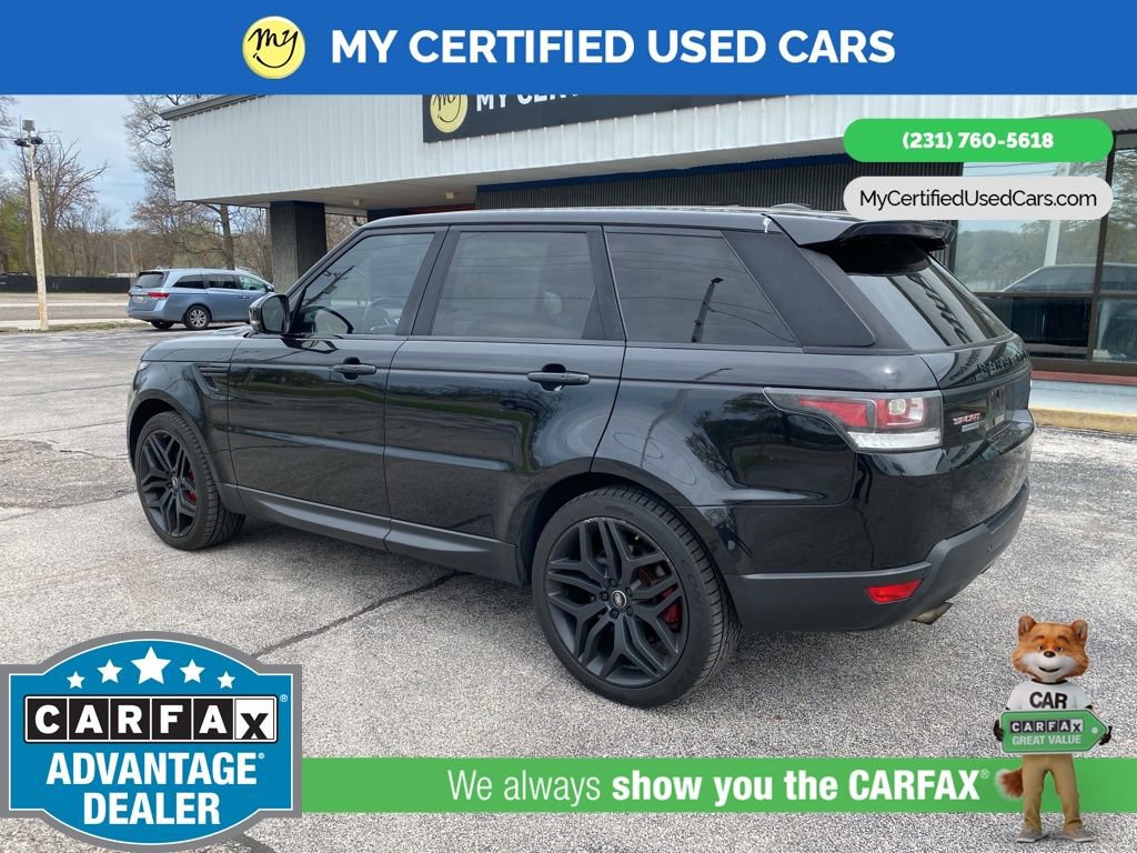 Used 2015 Land Rover Range Rover Sport Supercharged AWD/4WD image 11