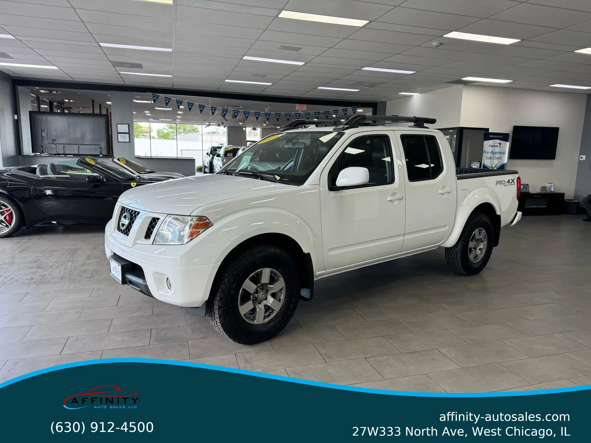 Used 2012 Nissan Frontier PRO-4X w/ Pro-4x Luxury Pkg