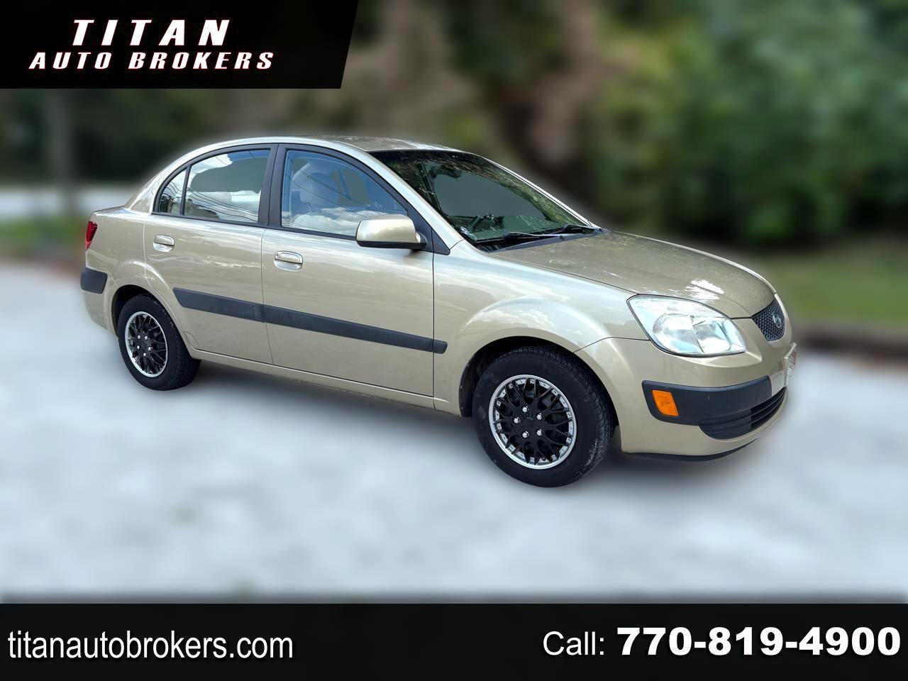 Used 2007 Kia Rio LX
