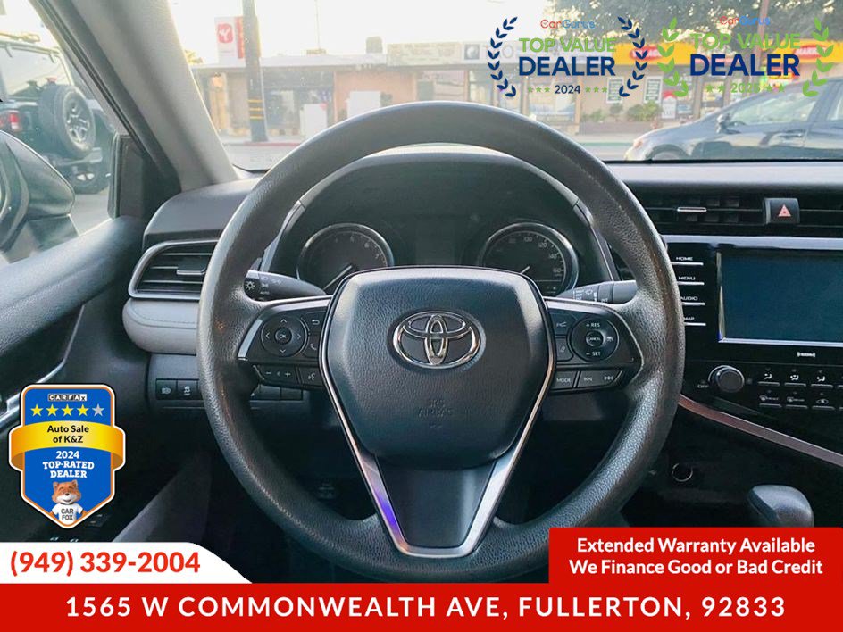 Used 2020 Toyota Camry LE FWD image 24
