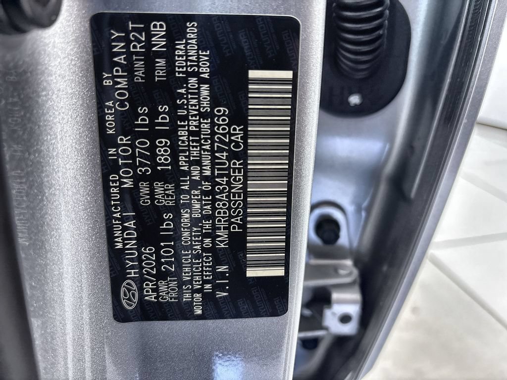New 2026 Hyundai Venue SE FWD image 25