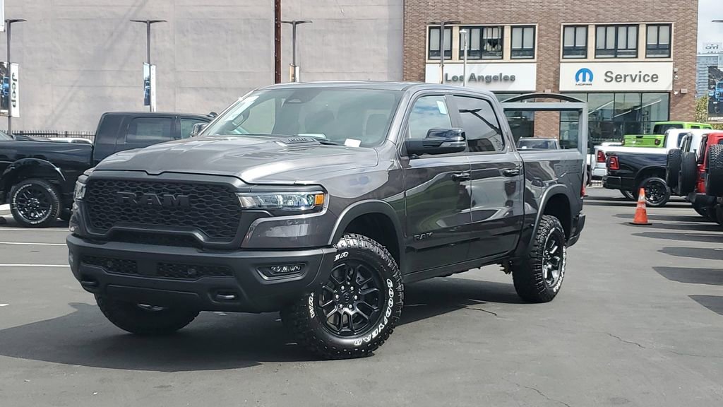 New 2026 RAM 1500 Rebel w/ Rebel Level 2 Equipment Group image 34