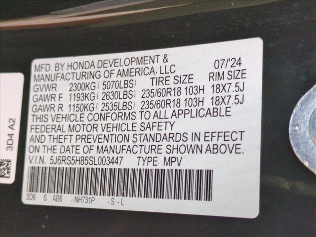 Certified 2025 Honda CR-V Sport-L image 25
