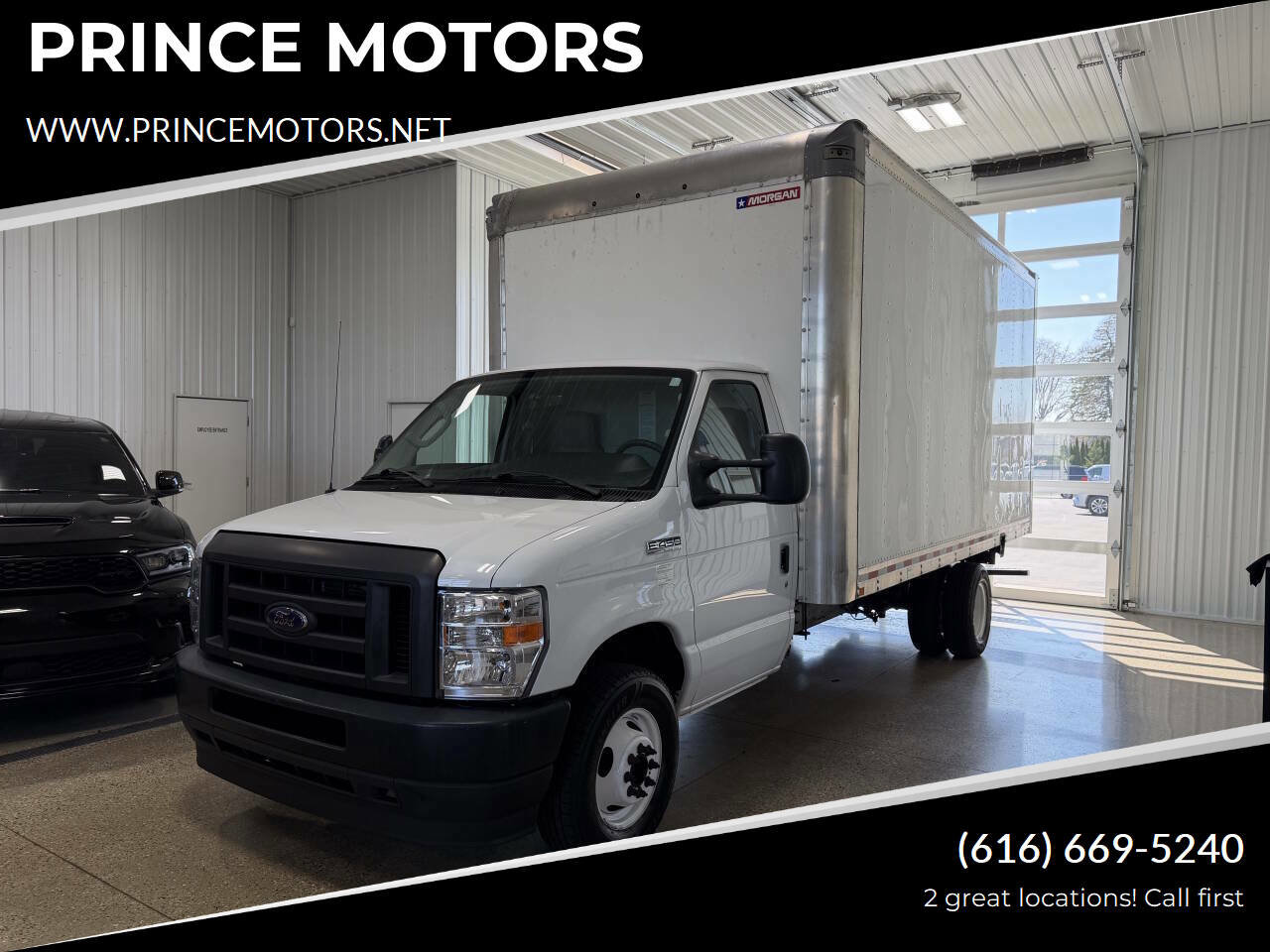 Used 2021 Ford E-450 and Econoline 450 Super Duty w/ Power Windows & Locks Group RWD image 1