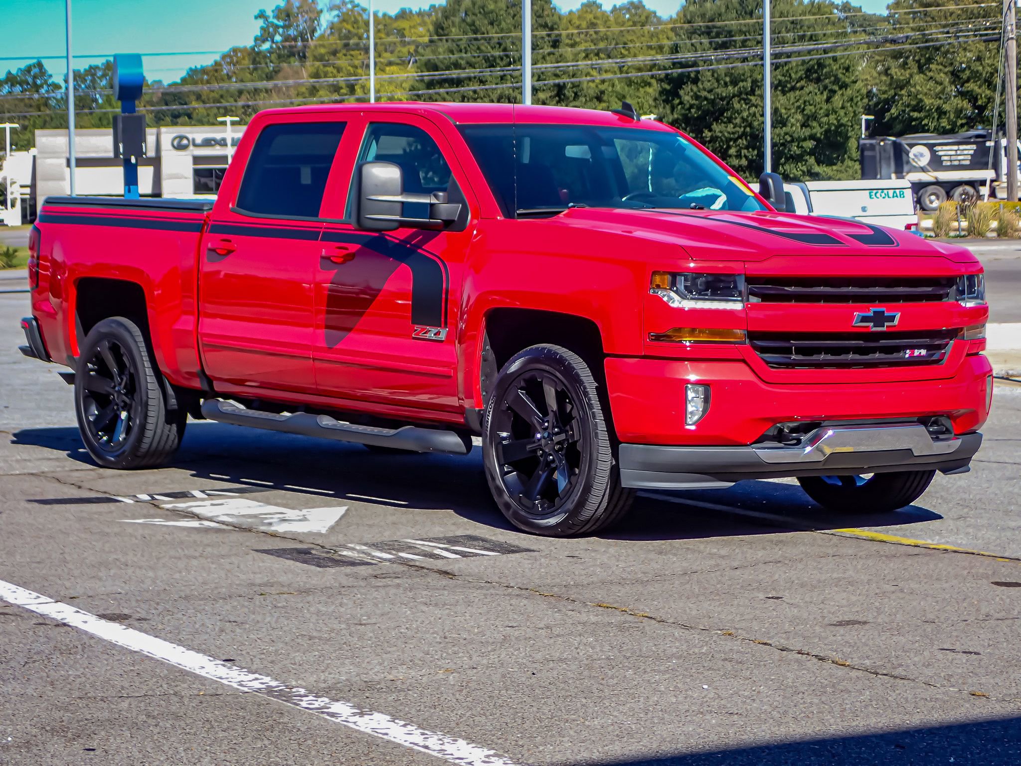 Used 2018 Chevrolet Silverado 1500 LT w/ Rally 2 Edition