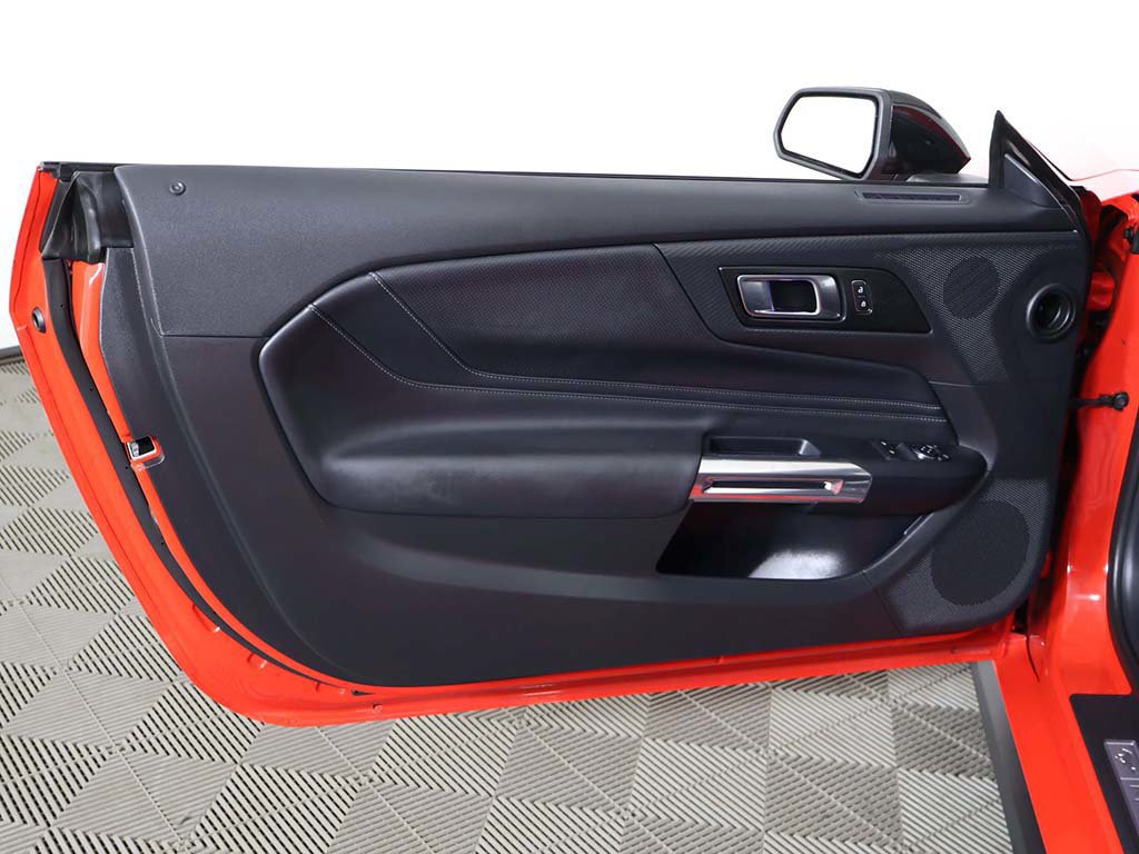 Used 2025 Ford Mustang Premium w/ Mustang Nite Pony Package RWD image 24