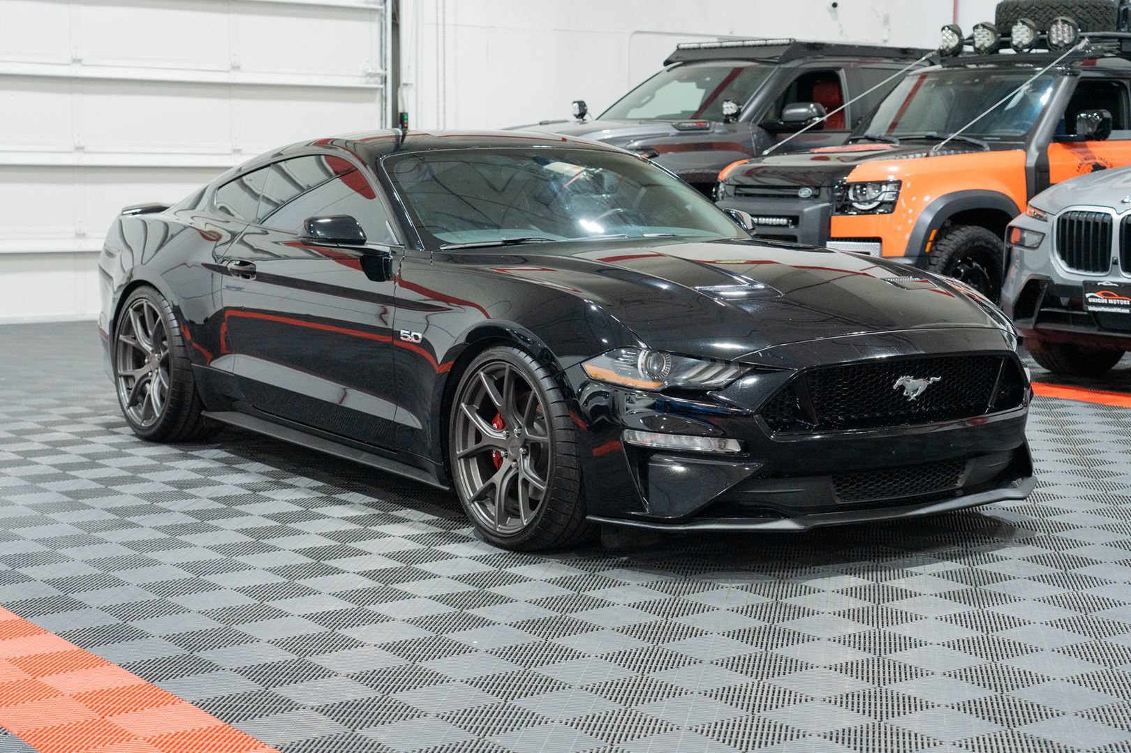 Used 2018 Ford Mustang GT Premium w/ Enhanced Security Package RWD image 11
